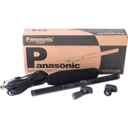 Canon Panasonic Super Uni-Directional Condenser Mono Microphone Boom Mike image