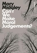Can't We Make Moral Judgements? image