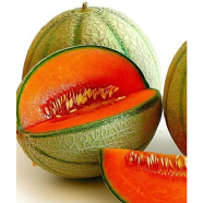 Cantaloupe Honey Melon Seeds - 5 Pcs image