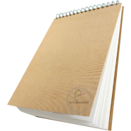 Canvas Pad A4- (7.3 x 11 inche)