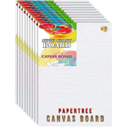 Canvas Paper Board -10 pcs