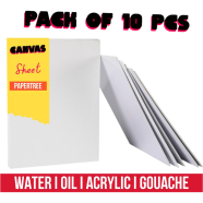 Canvas Sheet 10 Pcs