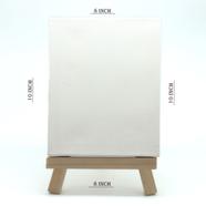 Canvas Square 8inch by 10inch