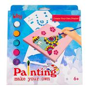 Bitsy Canvas Stencil Paint Set (Sea Lion)