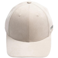 CapOn BEIGE Suede Cap image