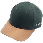 CapOn Green And Brown Contrast Cap By Capon image
