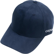 CapOn NAVY BLUE Suede Cap image