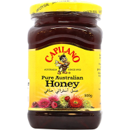 Capilano Pure Honey Plastic Bottle 500gm image