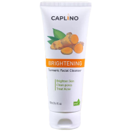 Caplino Brightening Turmeric Facial Cleanser - 100ml image