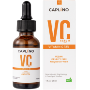Caplino Vitamin C Serum 12 Percent Brightening And Dark Spot Solution Dash 30ml image