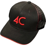 Capon 4C Branded Trucker Cap image