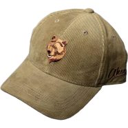 Capon Aksels Low Pro Brown Bear Snapback Baseball Cap image