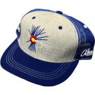 Capon Aksels Low Pro Colorado Fly Fishing Trucker Cap image
