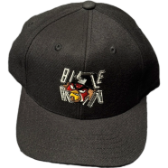 Capon Angry Birds Terence Black Cap Kids Cap Age 6-18 Years image