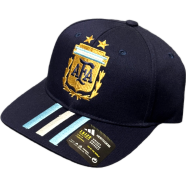 Capon Argentina National Football Team Cap Black image