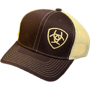 Capon Ariat Shield Logo Trucker Cap image