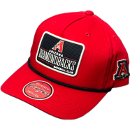 Capon Arizona Diamondbacks Red Patch Cap image