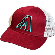 Capon Arizona Diamondbacks Team Color Trucker Cap image