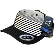 Capon Atlantis Striped Trucker Cap image