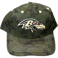 Capon Baltimore Ravens Camo Green Camo Cap image