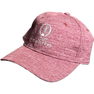 Capon Baseball Heathered Rose Pink (Hot Air Balloon Logo) Cap image