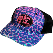 Capon Bass Pro Shops Animal Print Mesh Baseball Cap image
