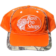 Capon Bass Pro Shops Blaze Logo Hunting For Youth Cap image