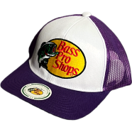 Capon Bass Pro Shops Club Mesh Back Trucker Cap image