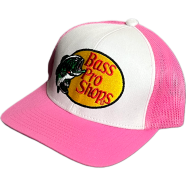 Capon Bass Pro Shops Club Mesh Back Trucker Cap image