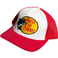 Capon Bass Pro Shops Club Mesh Back Trucker Cap image