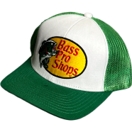 Capon Bass Pro Shops Club Mesh Back Trucker Cap image