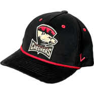 Capon Beavers Black And Red Team Cap image