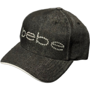 Capon Bebe Logo Cap Embellished With Crystals By Swarovski image