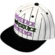 Capon Beetlejuice Pinstripe Snapback Cap (Age 6-18) image