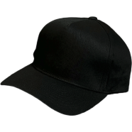 Capon Blank Black Baseball Cap image
