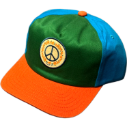 Capon Blooming Peace 5 Panel Cap ( Kids Cap Age 6-18 ) Years image