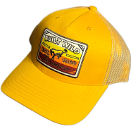 Capon Built Wild Bronco Mesh Trucker Cap image