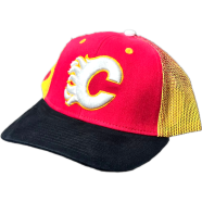Capon Calgary Flames '47 Brand Nhl Trucker Adjustable Cap image