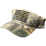 Capon Camo American Flag Cap image