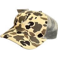 Capon Camo Mesh Trucker Cap image