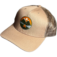 Capon Campout 5 Panel Cord Trucker Cap image