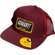 Capon Carhartt Maroon Mesh Patch Cap image