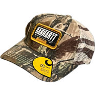 Capon Carhartt Realtree Camo Patch Mesh Trucker Cap image