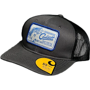 Capon Caymus Black/Charcoal Mesh Patch Cap image