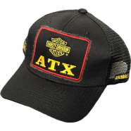 Capon Central Texas Harley Davidson Trucker Cap image