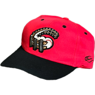 Capon Chattanooga Lookouts Red/Black Cap image