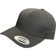 Capon Classic Baseball Charcoal Gray (Flexfit) Cap image