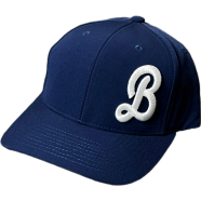Capon Classic Navy B Logo Cap image