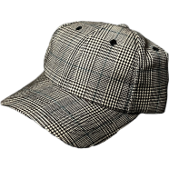 Capon Classic Plaid Check Cap image