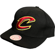 Capon Cleveland Cavaliers Baseball Black (Big C Logo) Cap image